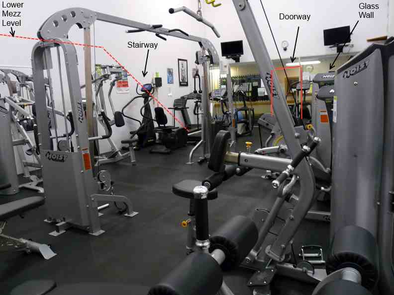 Retrofit a Mezzanine in a Converted Racquetball Court