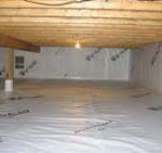 Saving a Poorly Designed Crawl Space