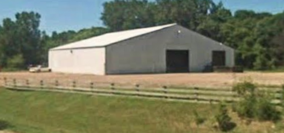 Salt Bagging Pole Barns