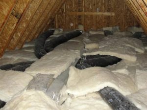 Attic Insulation Types