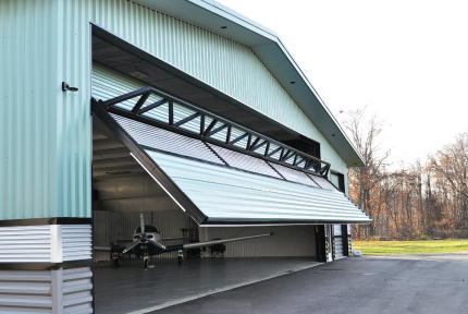 Free Standing Hangar Door