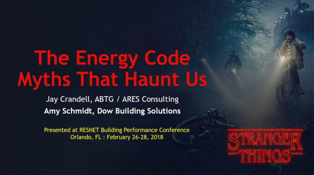 Energy Code Myths