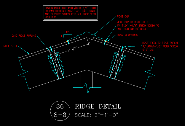 Ridge cap Archives - Hansen Buildings