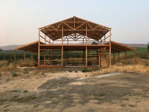Condensation Control, Load Requirements, and A Sloped Site