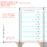 Ladder Framing, Use of Red Cedar Posts, and Custom Steel Trusses