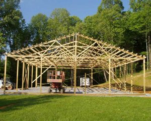 Framing Loads, Footing Pads, and a Pole Barn Home
