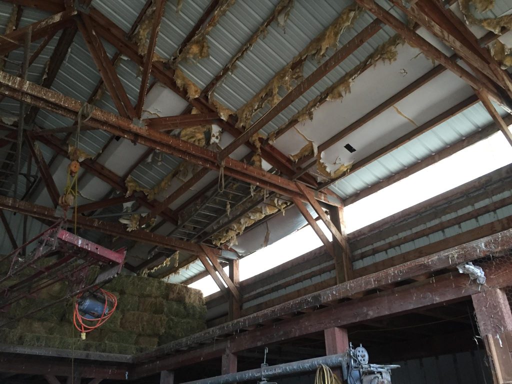 Spot Problems with This Pole Barn Photo