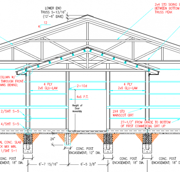 How to Frame a Reverse Gable Porch.