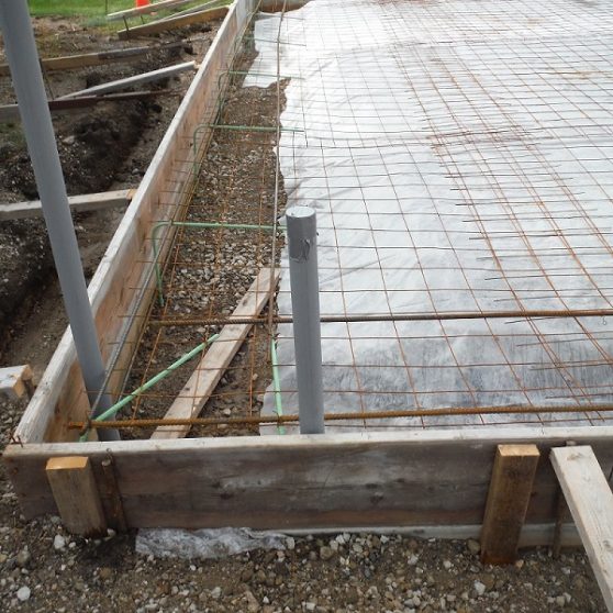 Concrete Slabongrade Reinforcement Hansen Buildings