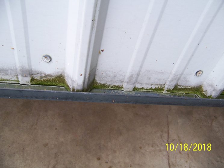 Help! My Overhead Door Jambs are Rotting! Hansen Buildings
