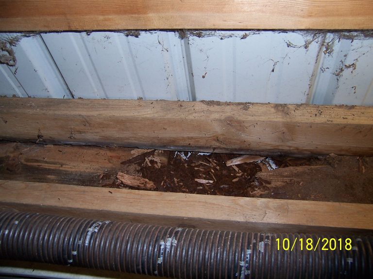 Help! My Overhead Door Jambs are Rotting! Hansen Buildings