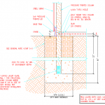 Footings, Mechanical Plans, and Hay Ventilation