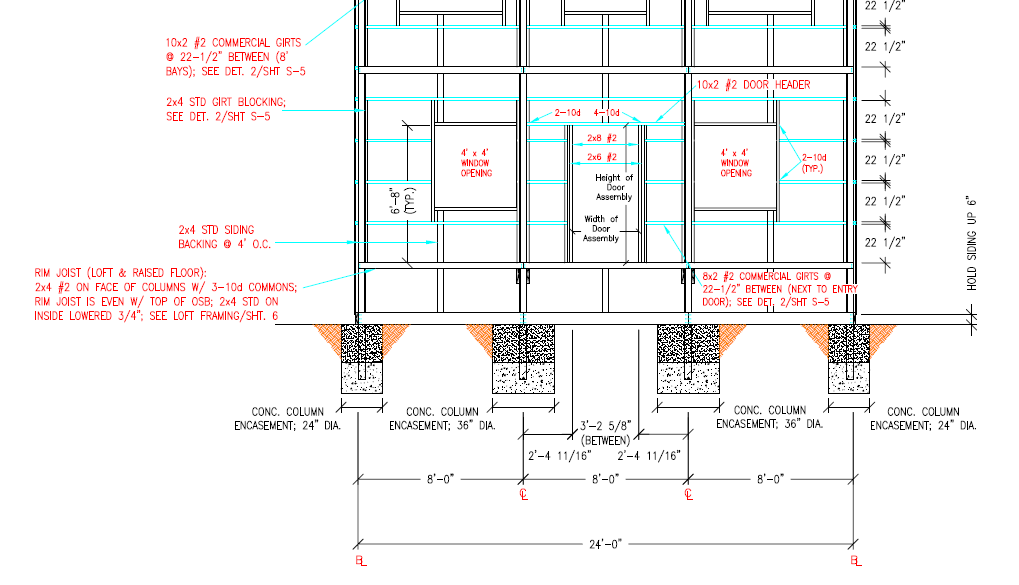 Footings Archives Hansen Buildings