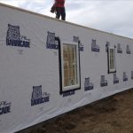 Tyvek Weather Barrier, Overhead Door Sizes, and Slab Insulation