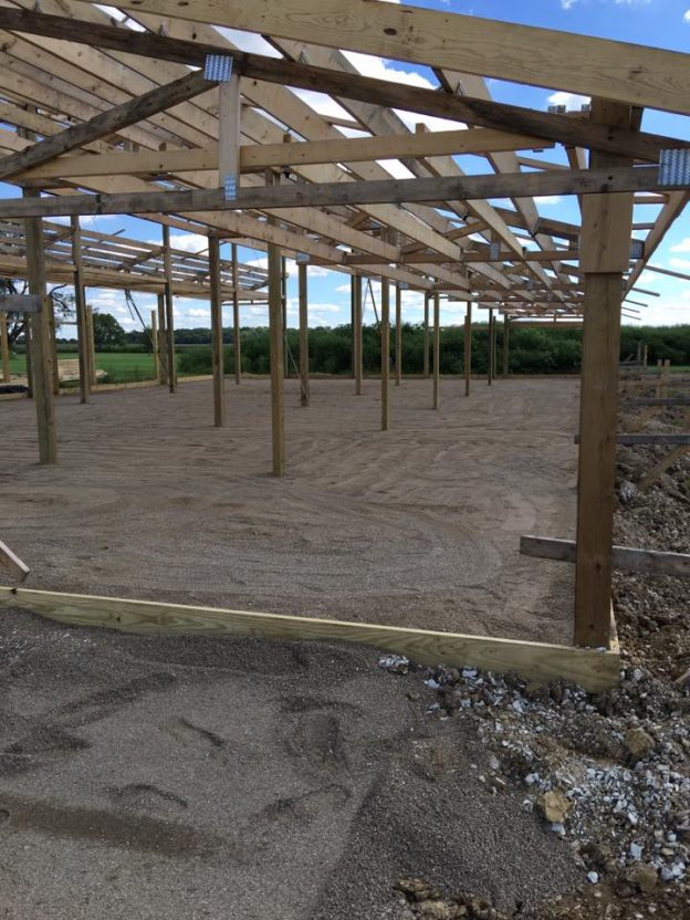 Monitor Barn Truss Challenge Hansen Buildings