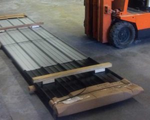Storage of Steel Roofing and Siding Panels