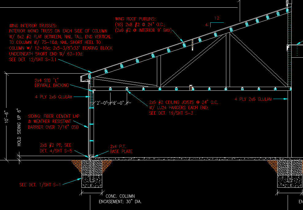 Mono-Truss Pitch, Moisture Issues, and Steel Replacement Panels