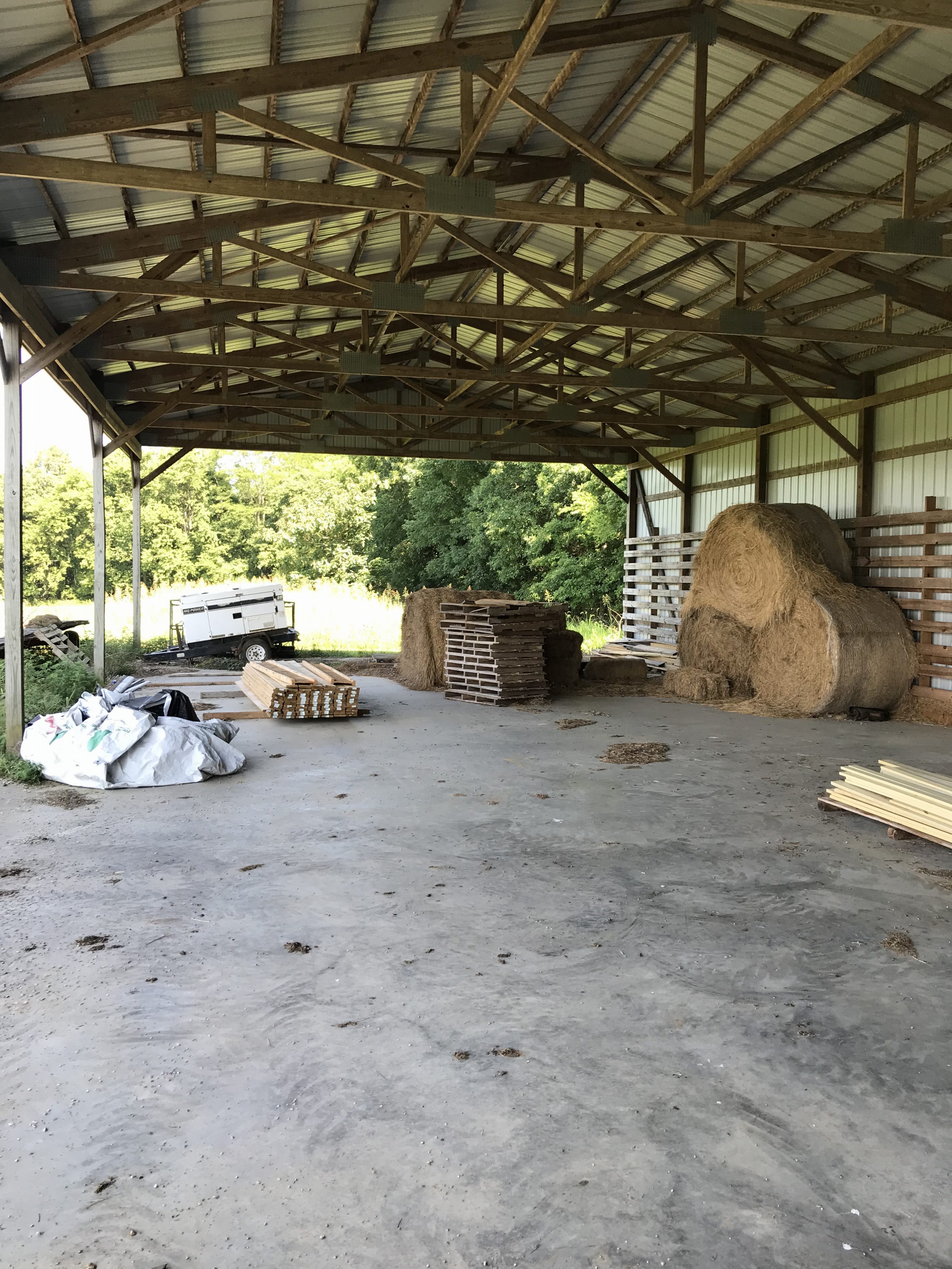 Barn Conversions, Raising a Building, and Pole Barns on Concrete Slabs