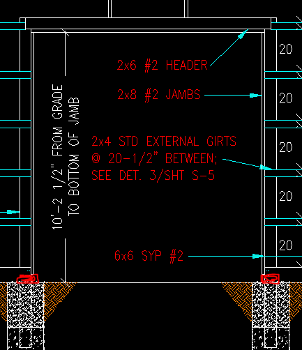 Overhead Door Install Without Concrete Floor