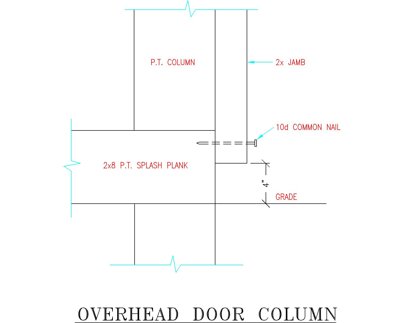 Overhead Door Jambs