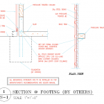 Bolt to Slab, Metal Distortion, and a Moisture Drip Issue