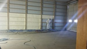 At What Temperature Can You Not Spray Foam Insulation?