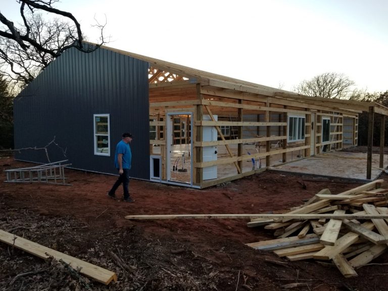A Post Frame House Photo Hansen Buildings