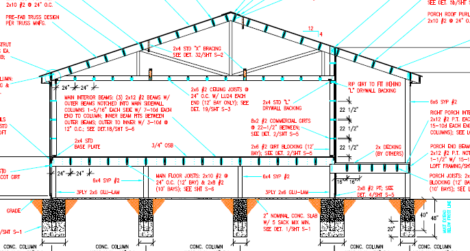 Raised Floor Over Crawl Space Engineered Plans And A Pool House