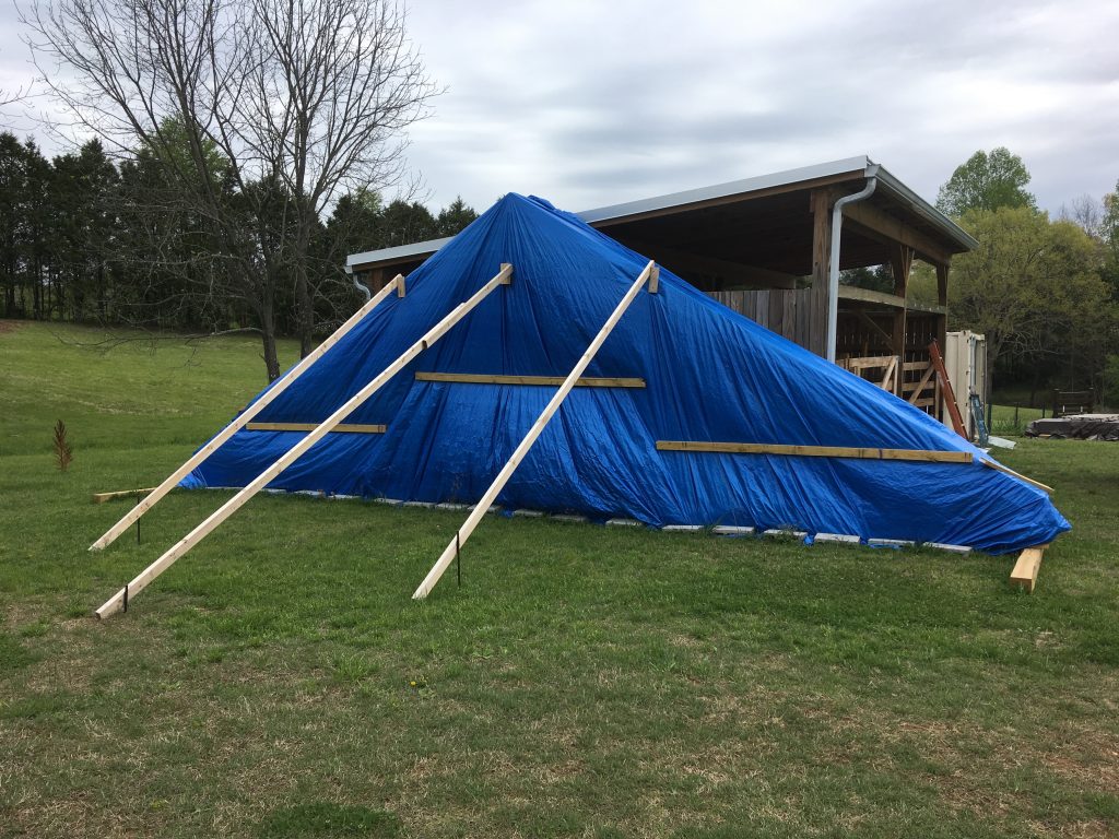 Ganging Up Barndominium Roof Trusses