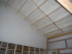 Barndominium Spray Foam Insulation