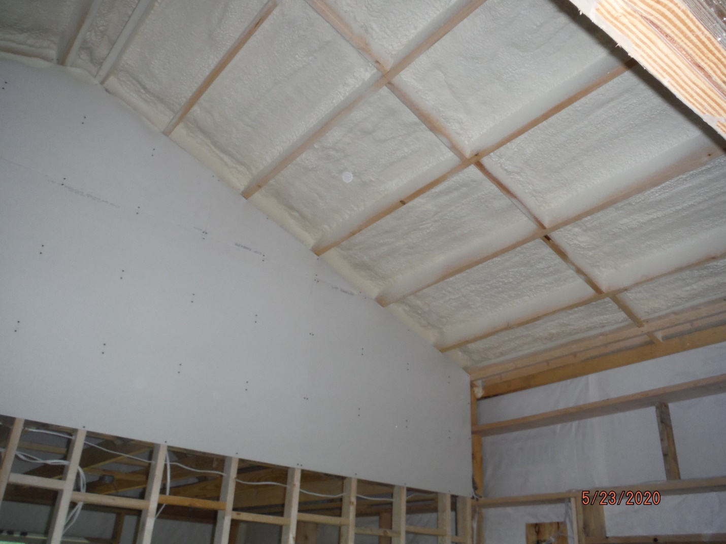 The Proper Thickness of Spray Foam Insulation