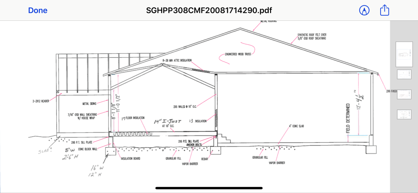 Steel Roofing and Siding Over Purlins