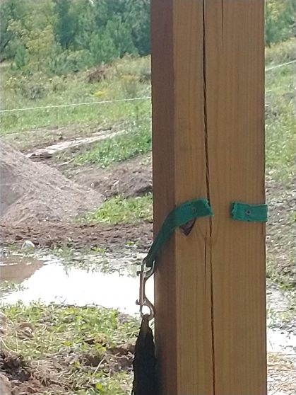 Checks and Splits in Post Frame Lumber - Hansen Buildings