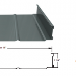 Clip-Lock Standing Seam, Adding a Ceiling, and Knee Brace Issues