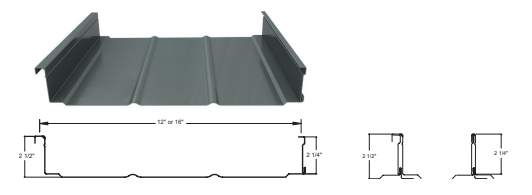 Avoiding Oil Canning of Standing Seam Steel Roofing