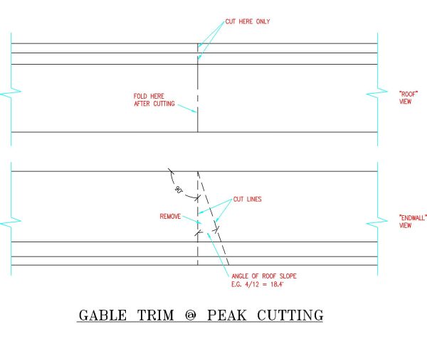 Gable Rake Trim, 24