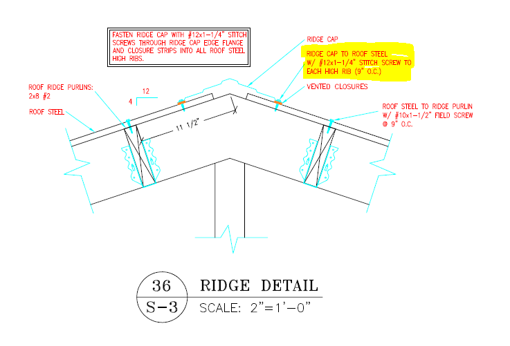 Steel Roofs Are Not Meant to Be Weather Tight?