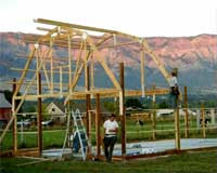 Oregon Contractors Working