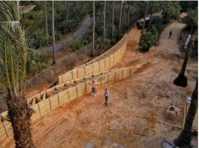 Long Span Truss Storage