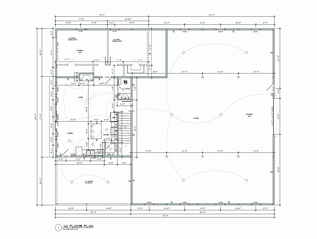 Project# 10-0101 - Hansen Buildings