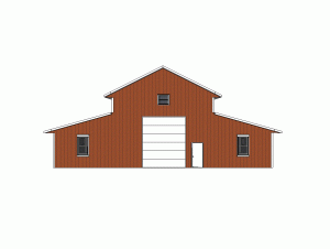 How to Clearspan a 60’ Wide Monitor Barn Including a Loft