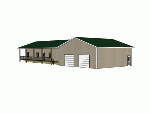 See the Pretty External Wall Girts? - Hansen Buildings