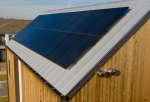 Solar Panels, Concrete Free Slab, and Overhead Door Posts