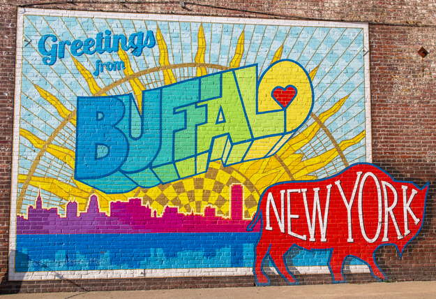 Buffalo New York City Page