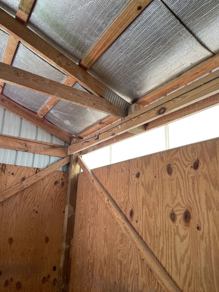 Prepping for Spray Foam - GreenBuildingAdvisor