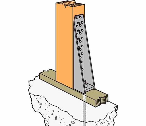 Hurricane Straps, a Loft Floor Truss, and Site Specific Engineering