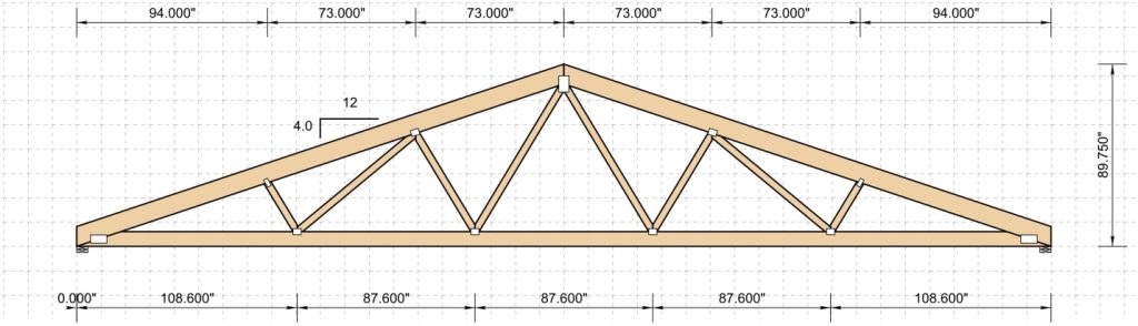 Building Your Own Pole Barn Trusses