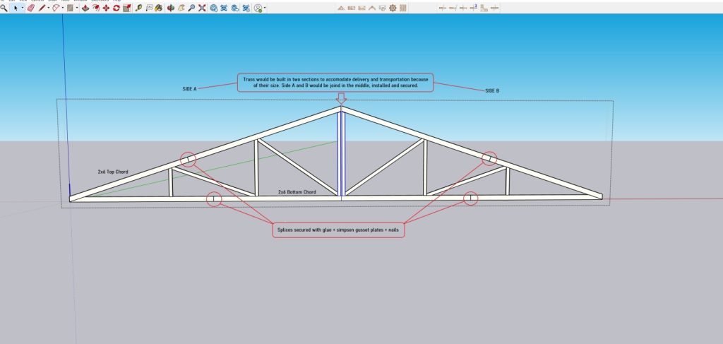 Truss - Piggyback Dimensions & Drawings