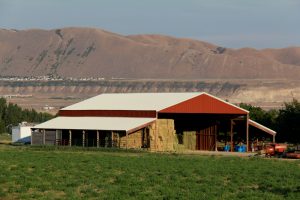 4-H Barn