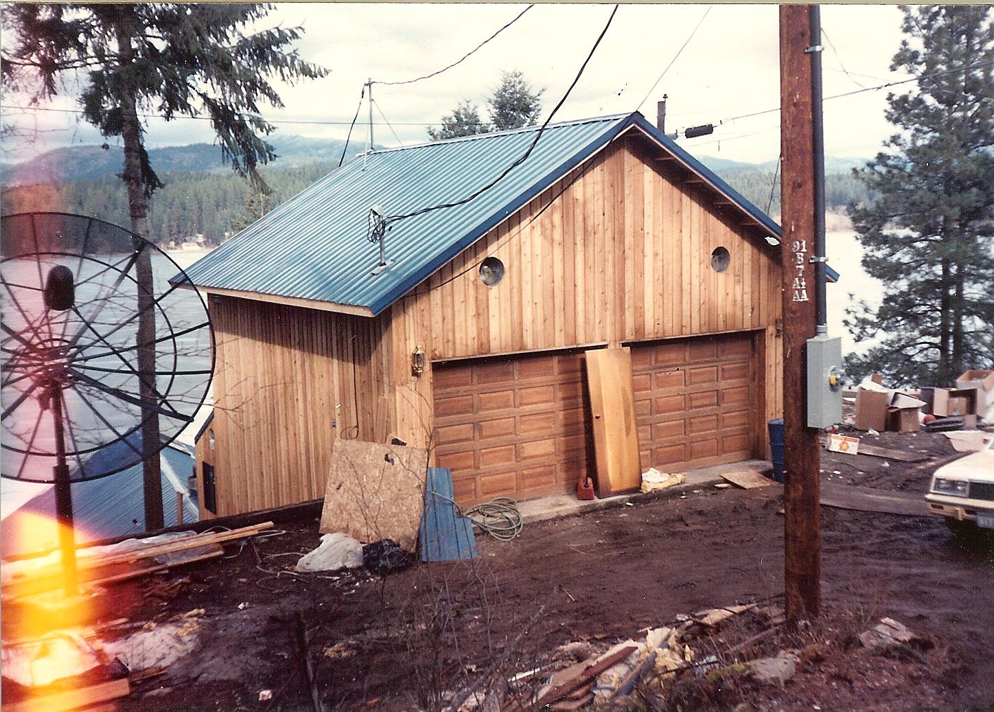 What to do When the Old Post Frame Garage Has Issues - Hansen Buildings